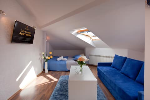 Top Airbnb: Apartament City Center Studio DeLuxe in Gmina Krynica Zdrój