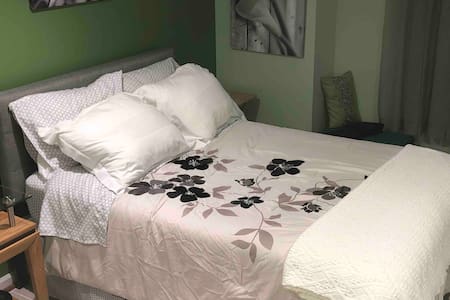 Basement with own bath/in Alexandria near DC.