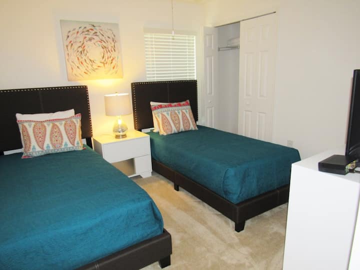 2ª habitación con dos camas individuales