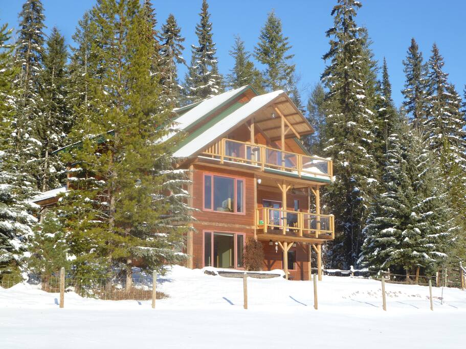 A very private location with magnificent views
