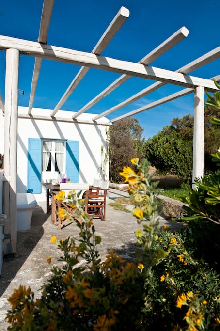 Second Veranda!