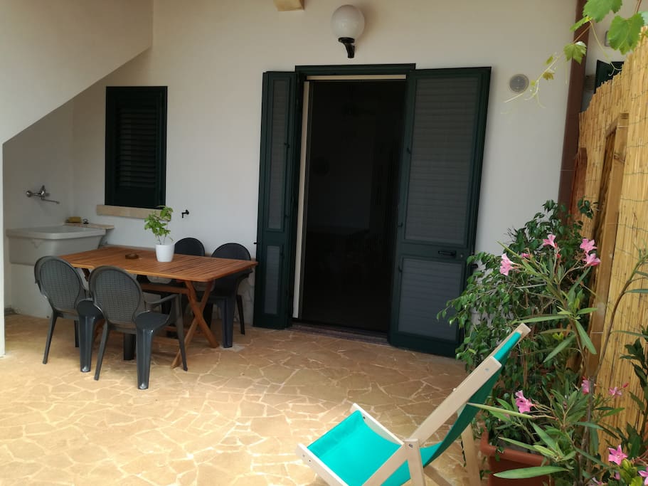 veranda esterna