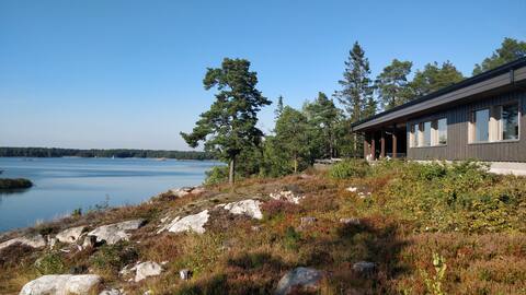 Exceptional ocean front villa in Porkkala 190m2