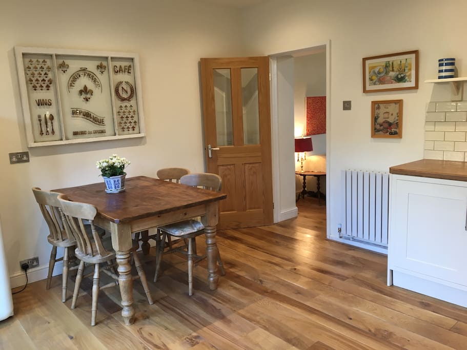 Plenty of space for relaxed dining