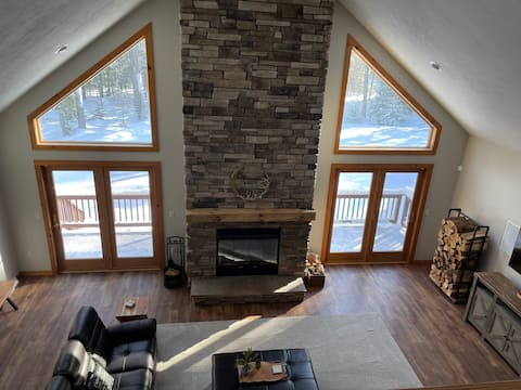 EZ-V’s Chalet in Old Forge, NY.