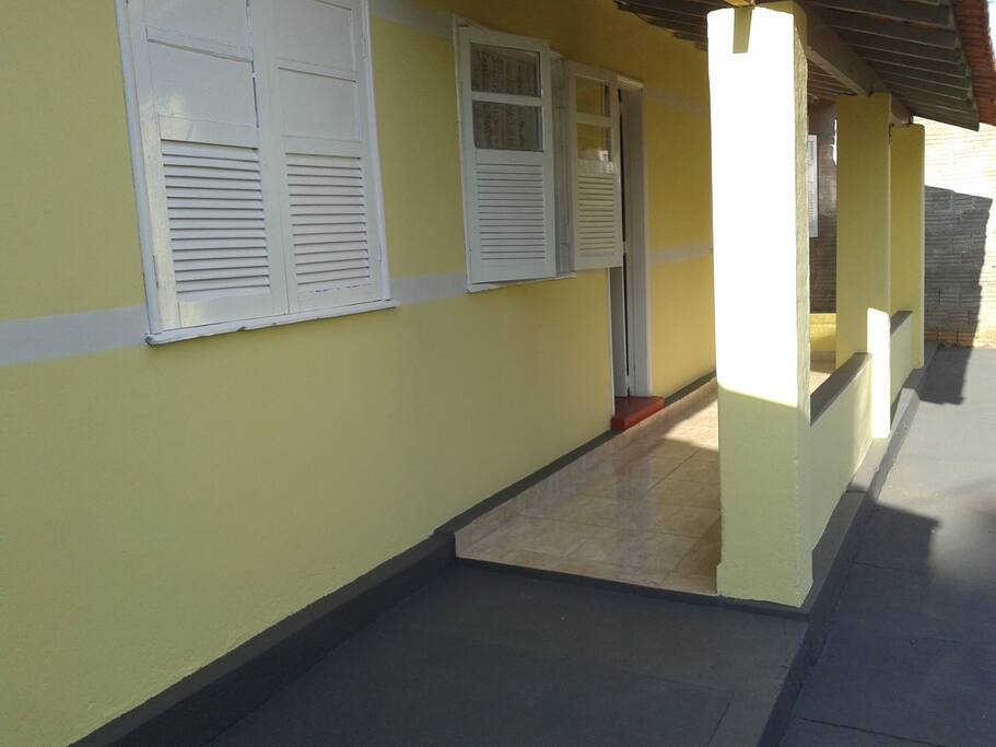 Frente da casa