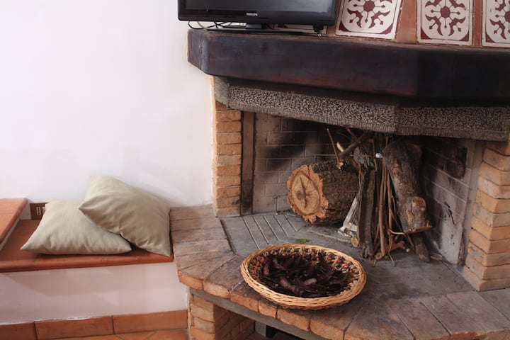 Appartamento Trilocale In Fattoria - Scillato