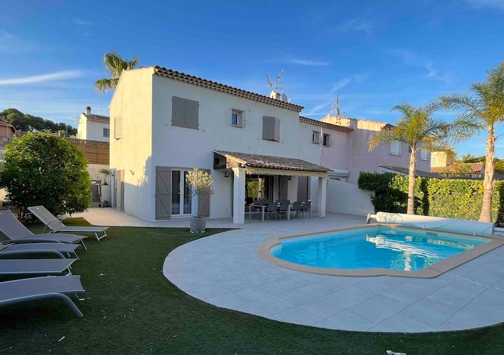 Villa 8 Personnes Cagnes Sur Mer - Nizza