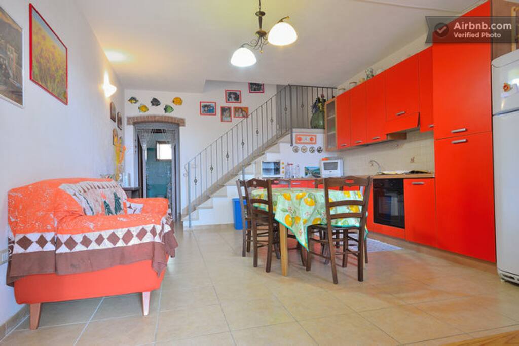 sala/cucina