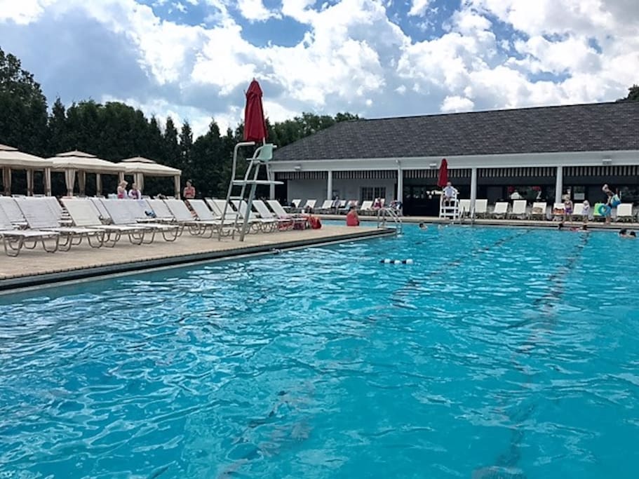 Pool at Bruhl