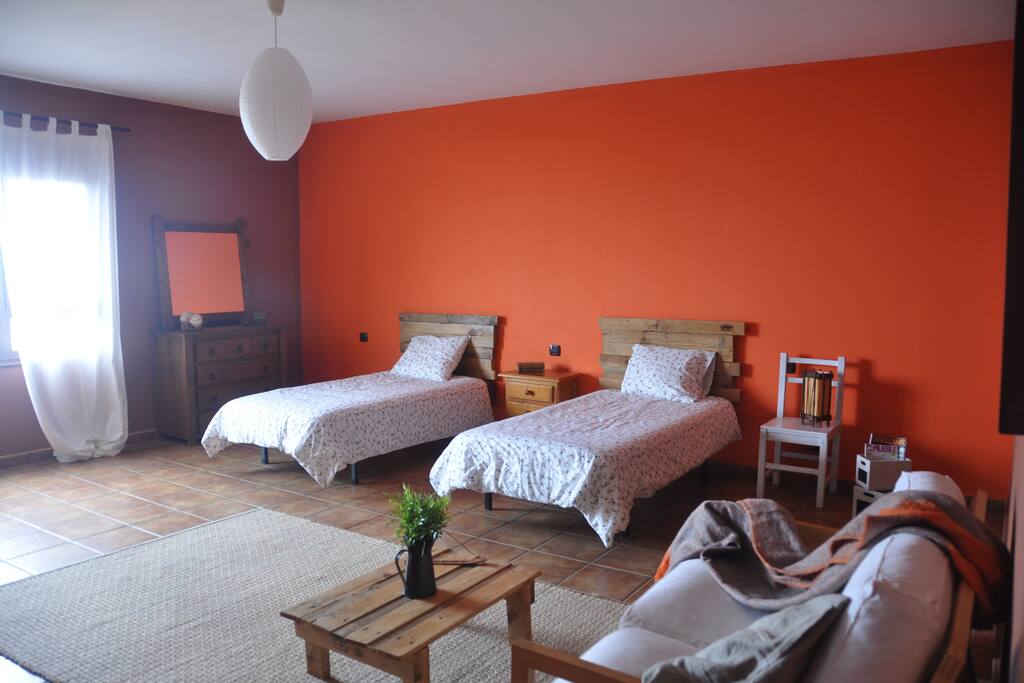 Acogedora habitación con fantásticas vistas