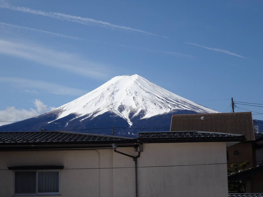 Mt,Fuji
The View from common room