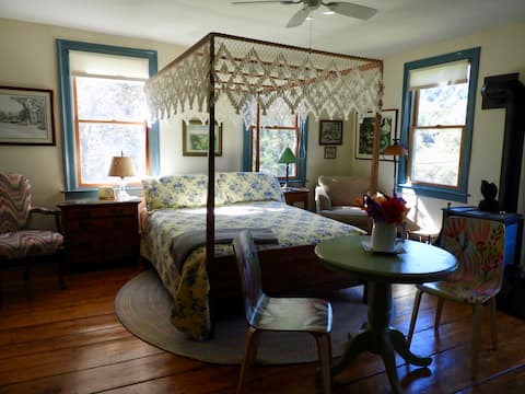 The Parsonage Guest Suite on Gilead Brook Road