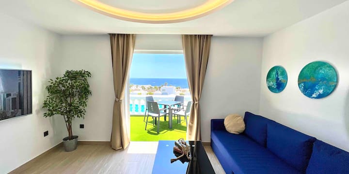 Salitre Sea, fully equipped ocean views