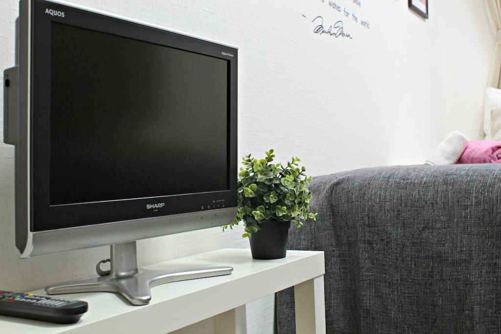 TV with free Portable Wifi