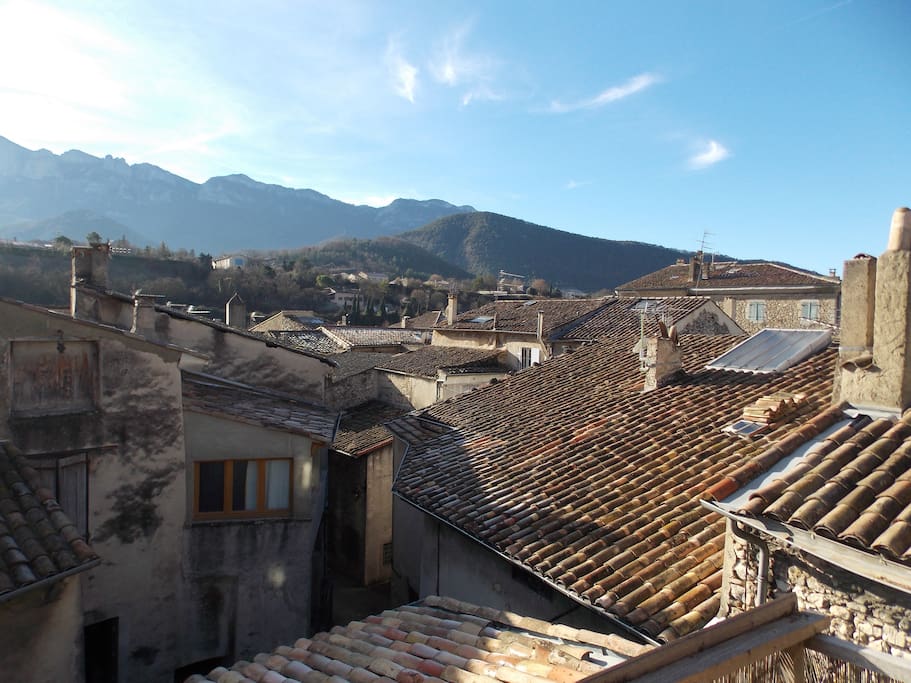 Vue terrasse
