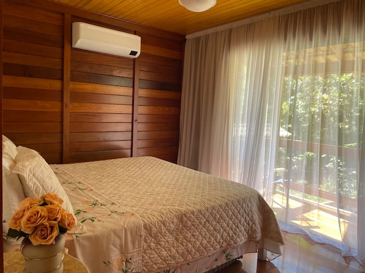ห้องนอน 3 - เครื่องปรับอากาศและพัดลม - เตียงคิงไซส์