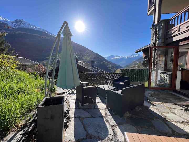 T3 apartment with southfacing terrace and view Apartments for Rent