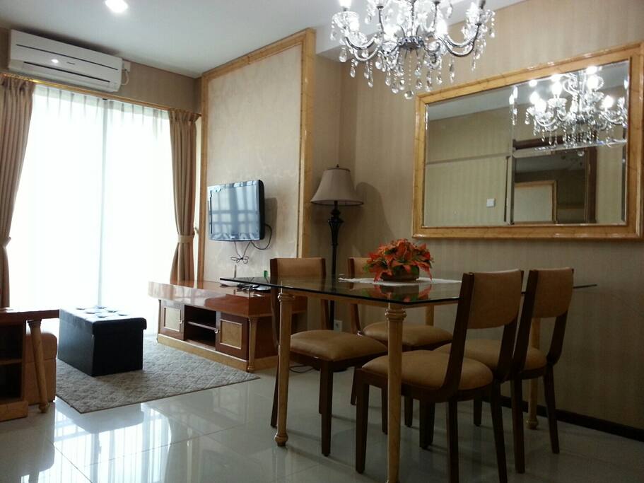 Dining & Living Area