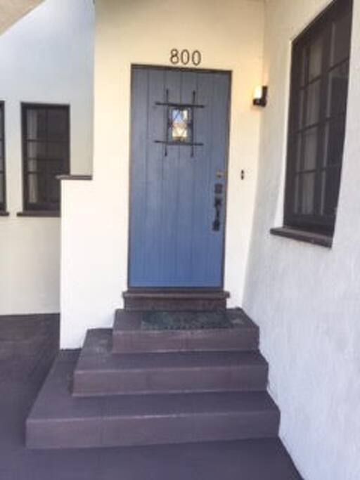 Front Entrance