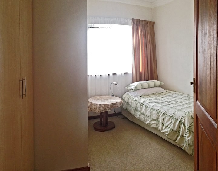 Резервна соба со единечен кревет