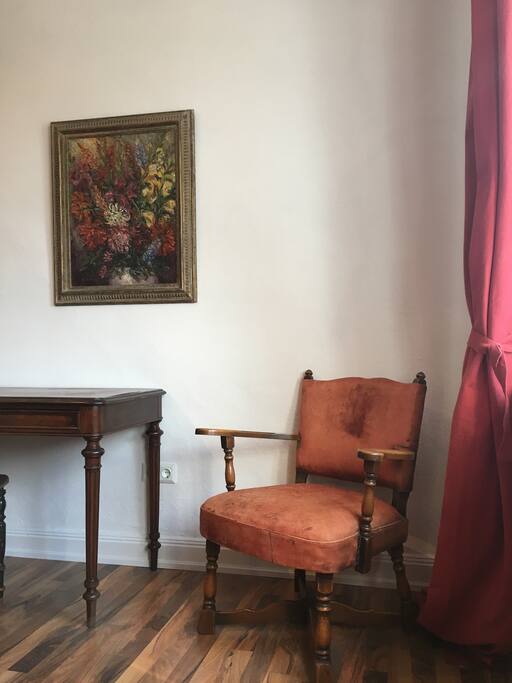 Rotes Zimmer...