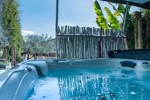 Cevenol cottage 4* with private pool and Jacuzzi