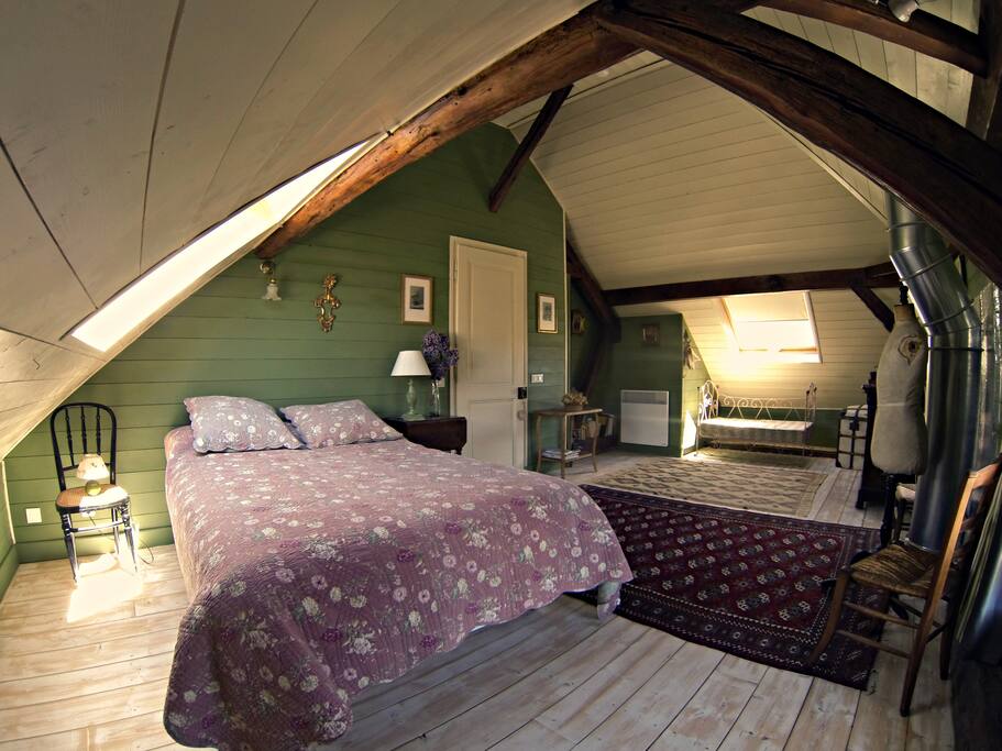 La chambre verte