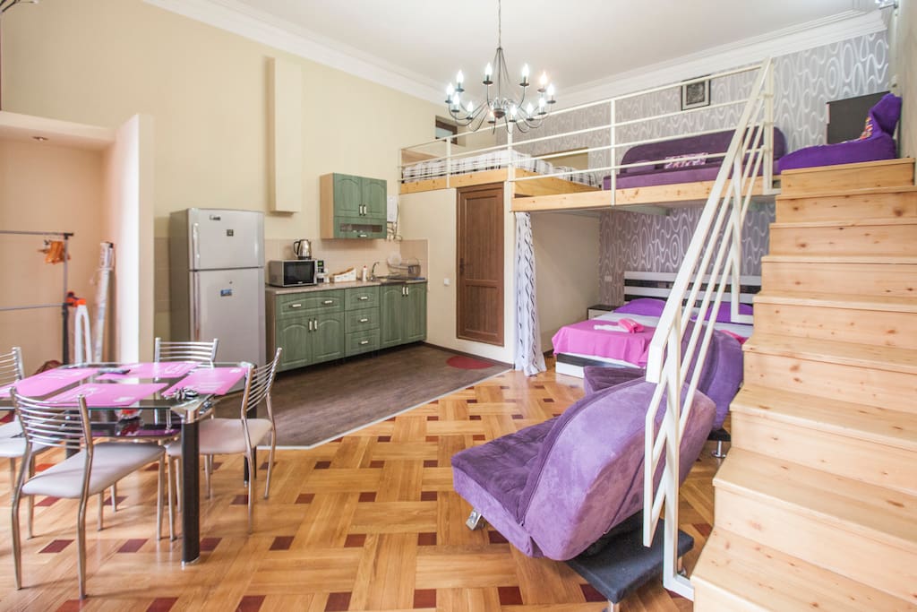 Newly Refurbished Flat in Tbilisi. Apartments for Rent in Tbilisi