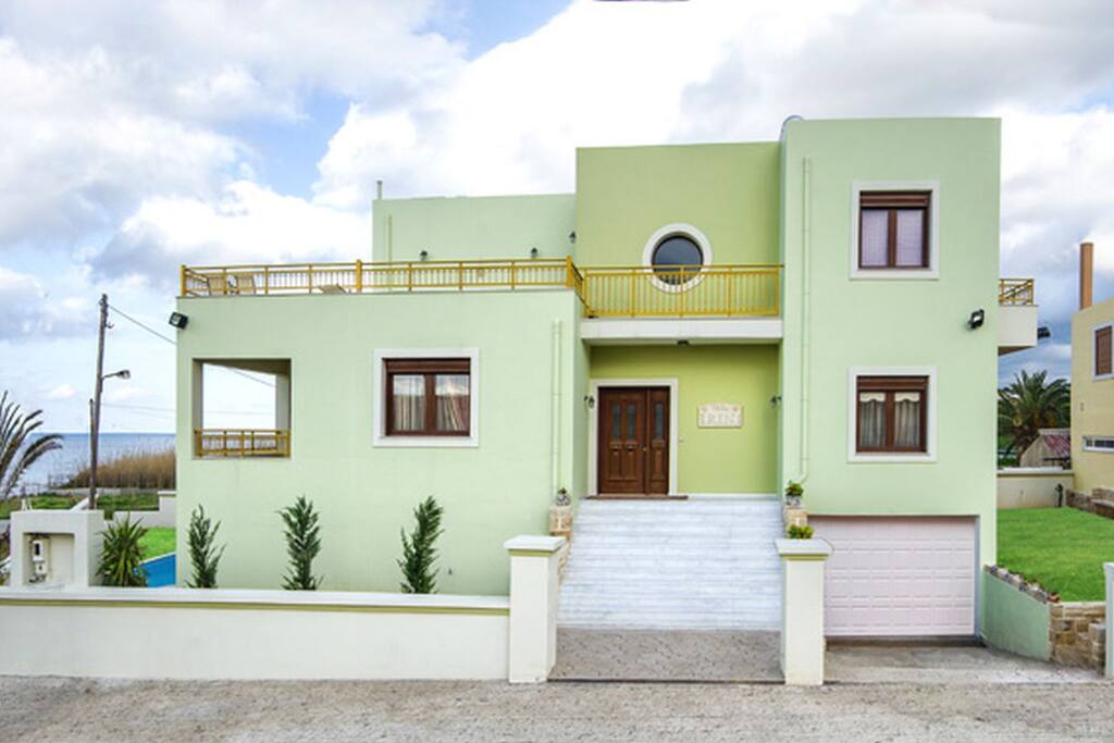 Front view