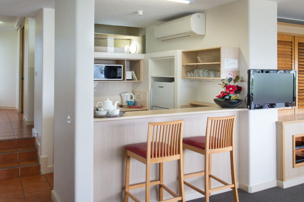 Partial Kitchen