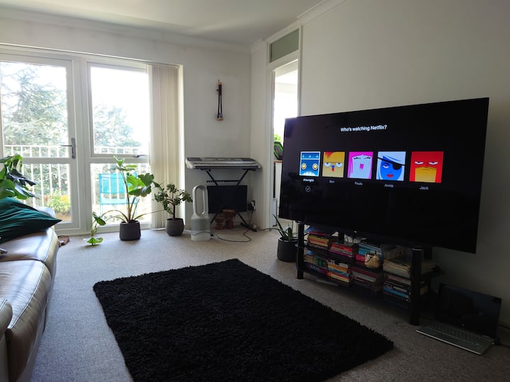 Parks, Train Stations And Comfy Guestroom - Croydon