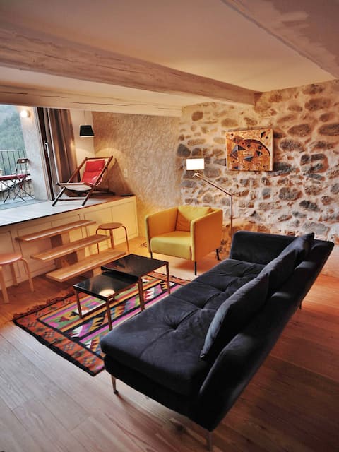 The Maison du Fenil in Tende Valley of Wonders