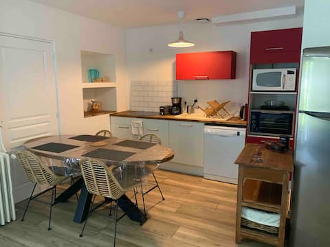 Rent Gite T2 15min from the beach