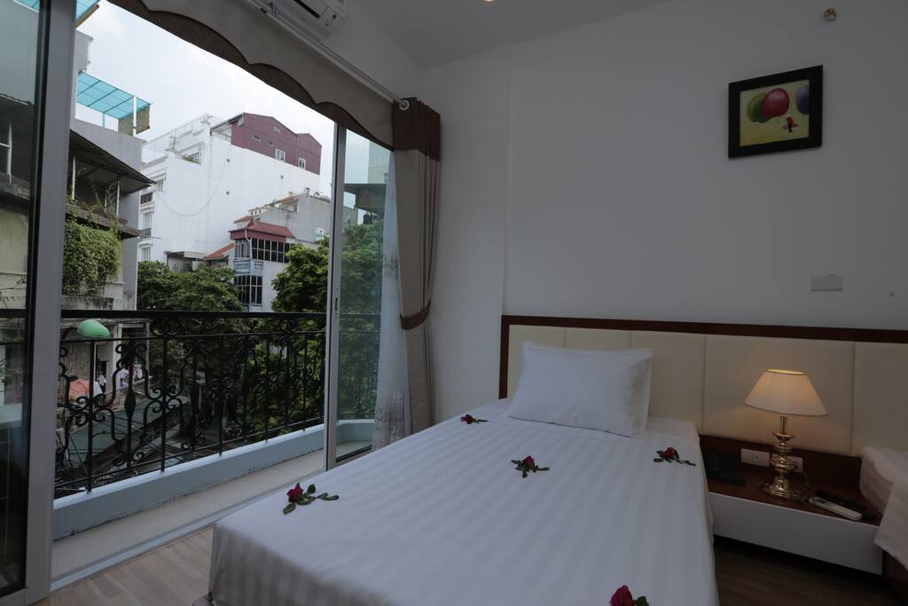 Old Town View Twin Room
