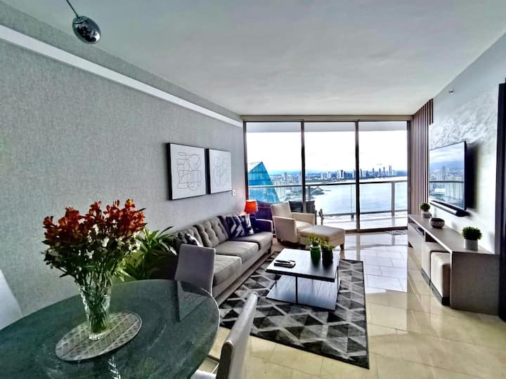 PANAMA PUNTA PACIFICA 1 BED APARMENT HIGH FLOOR — 1 bedroom vacation rental in Panamá