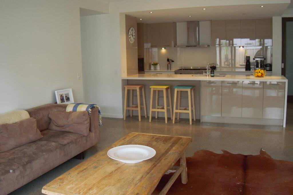 Open living area
