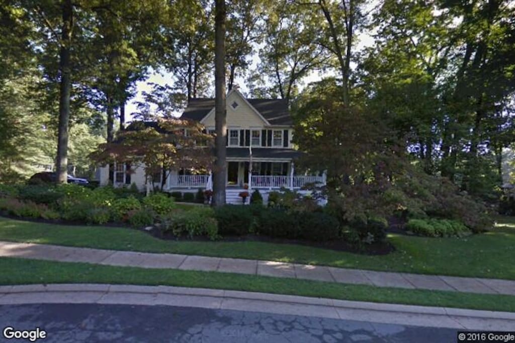 Welcome to our private airbnb suite in this Reston home