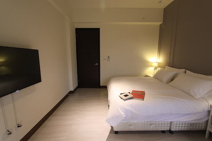 Double room with mountain view