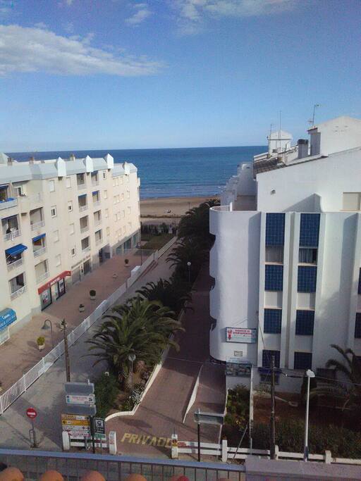 vue de la terrasse