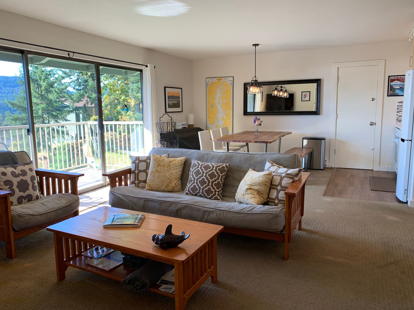 Image of Airbnb rental in San Juan Islands