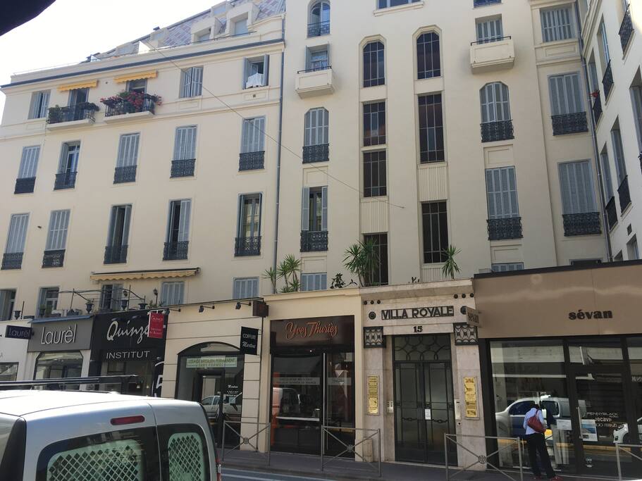 immeuble "la villa royale"