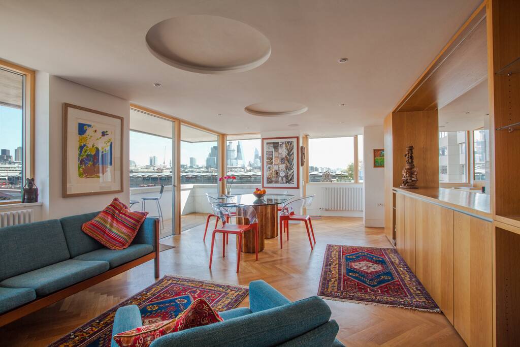 The Living and Dining Room