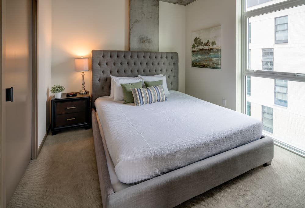 Bedroom at Block 17 by Stay Alfred