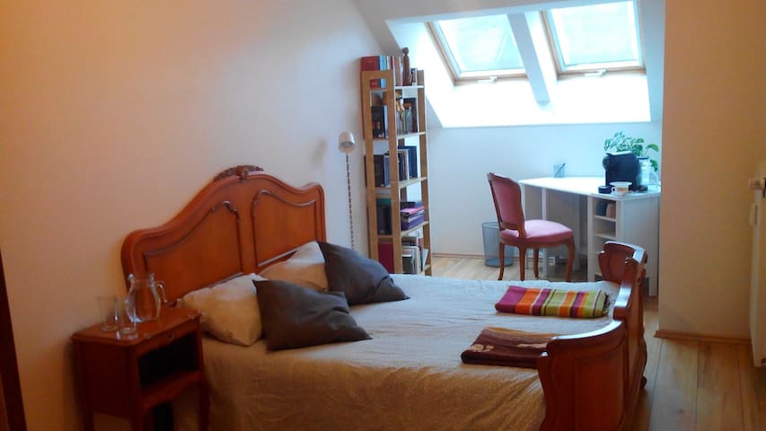 Nice quiet room in Saeul