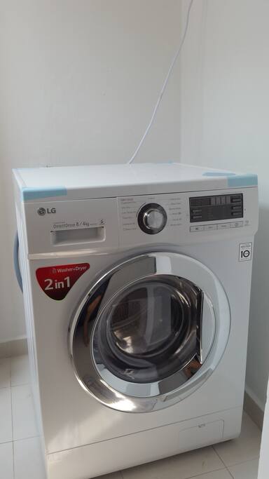 Washing Machine, Dryer and Hangers