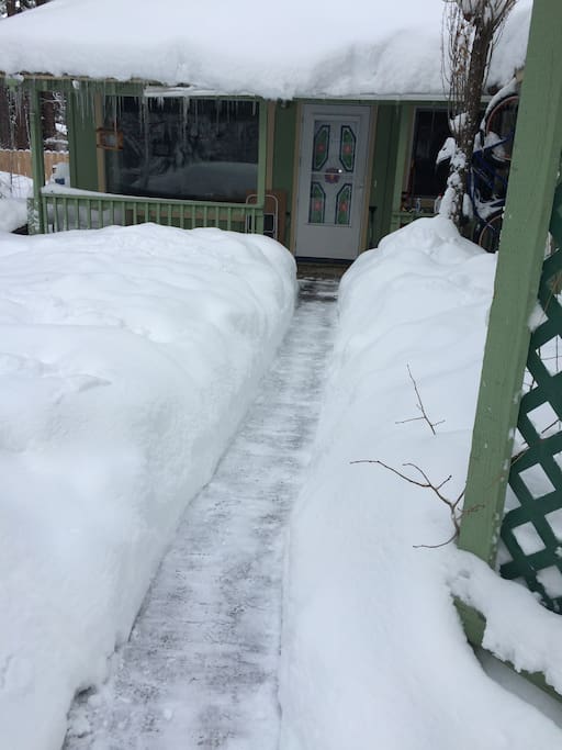 Lots of snow