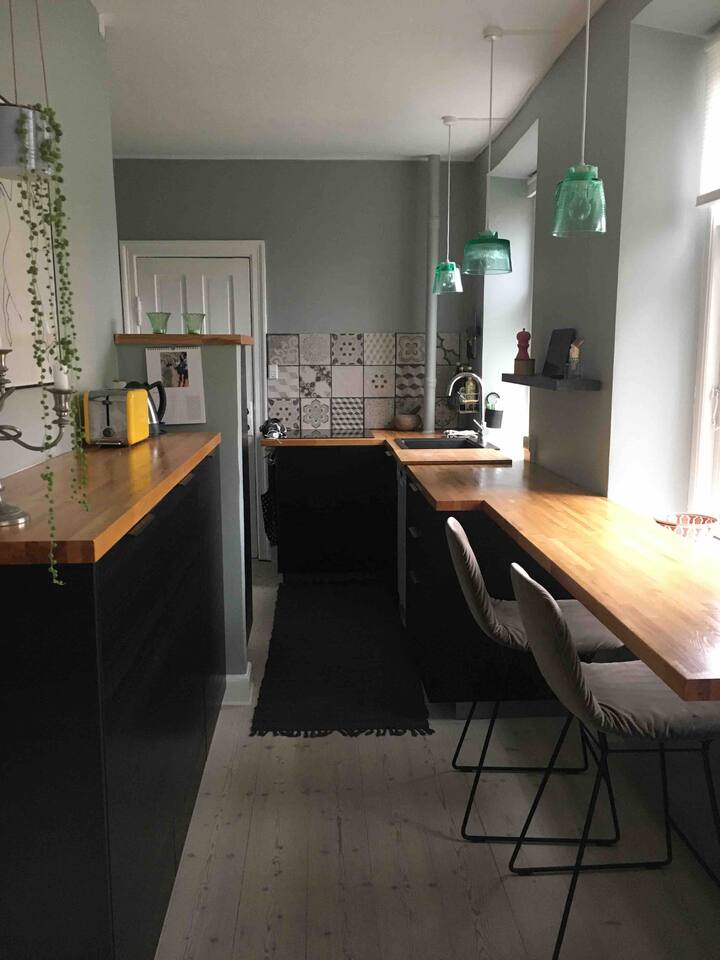 Copenhagen, the heart of Vesterbro