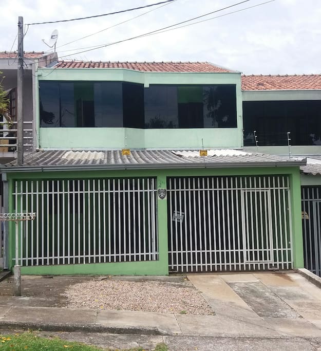 Portão eletrônico e cerca alétrica