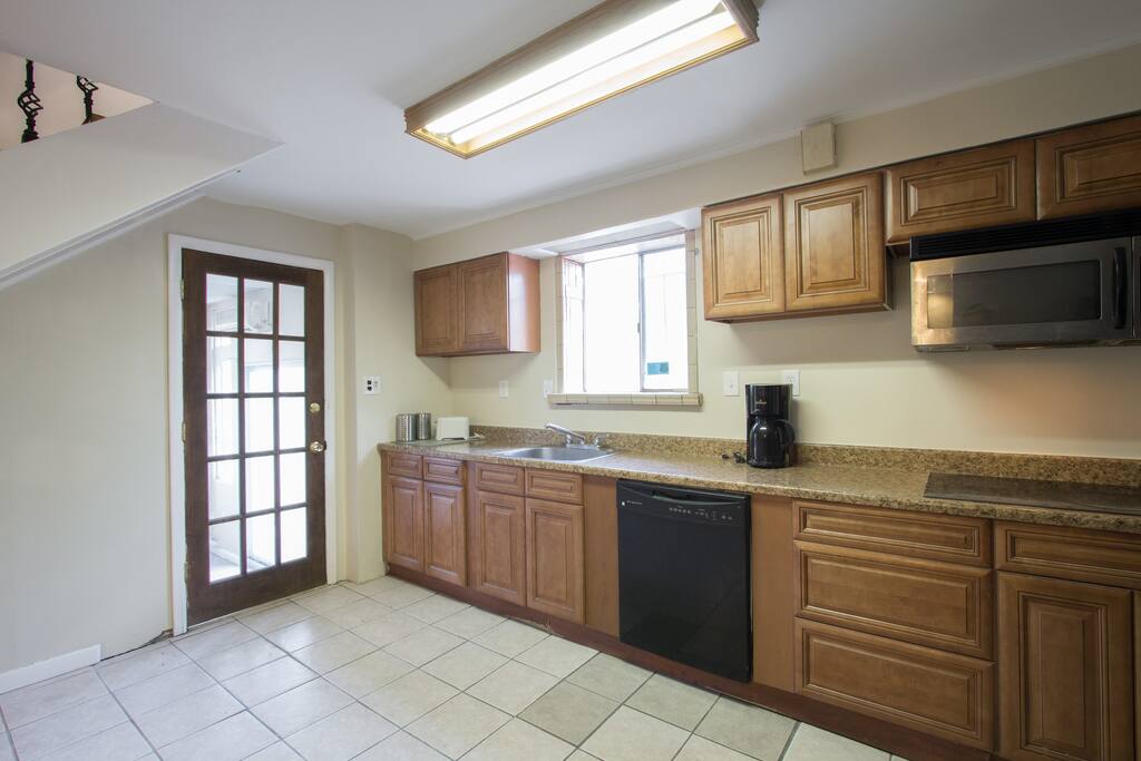 Lower Level C Full Kitchen - one of two
